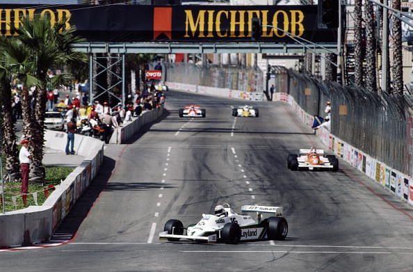 Long Beach used to hold F1 Grands Prix during the 1970s and &#039;80s.