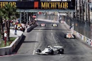 Long Beach used to hold F1 Grands Prix during the 1970s and '80s.