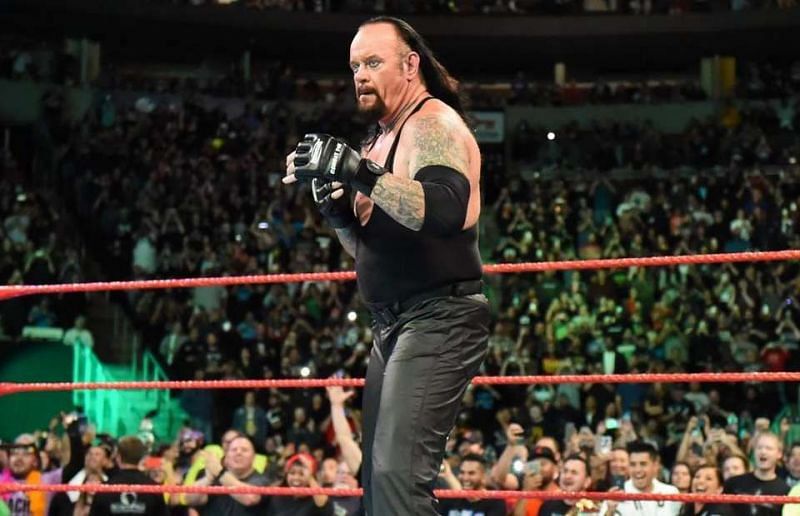 The Undertaker put up a disappointing performance at Crown Jewel