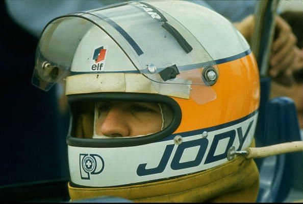 Jody Scheckter started an almighty pile-up at Silverstone in 1973