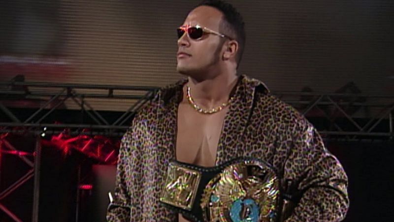 Things didn&#039;t start out well for the Rock but he quickly became champ.