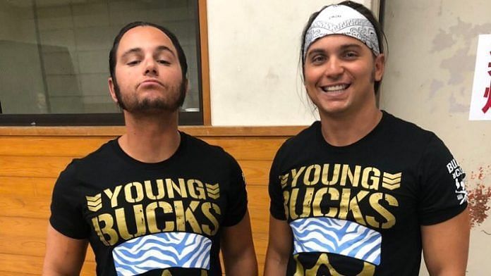 The Young Bucks were a vital part of the Bullet Club