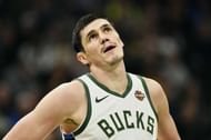 This was Ilyasova's third stint with the Bucks franchise