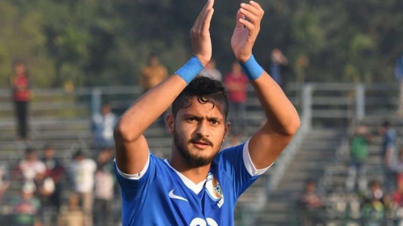 Deepak Tangri has done his duties as a defensive midfielder judiciously