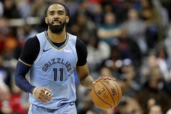 Mike Conley has spent his entire career with the Grizzlies