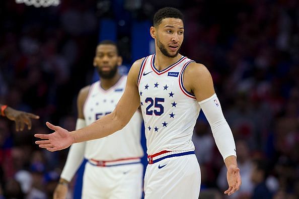 Ben Simmons was poor as the Philadelphia 76ers exited the playoffs to the Raptors