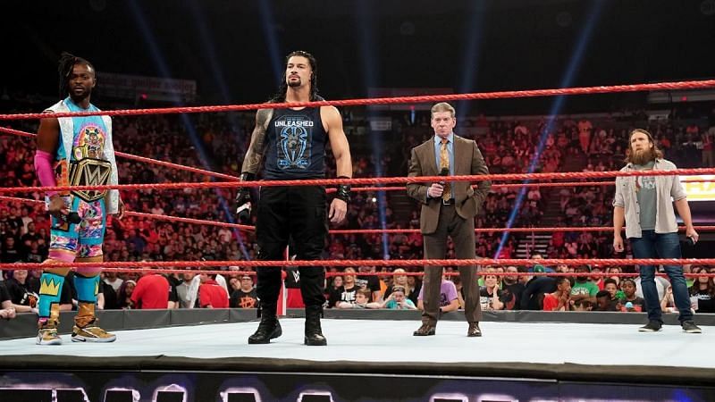 Vince brought back many top superstars to Raw this week