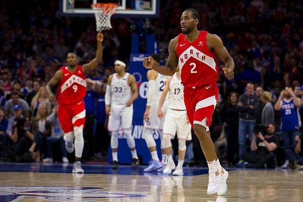 Toronto Raptors v Philadelphia 76ers - Game Four