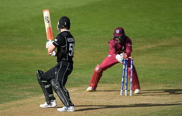 West Indies v New Zealand &acirc; ICC Cricket World Cup 2019 Warm Up