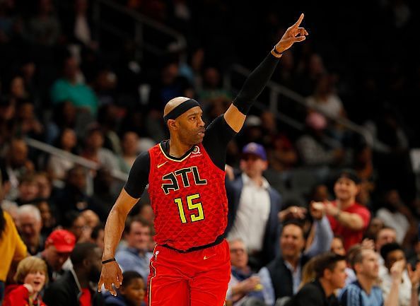 Vince Carter enjoyed another productive season with the Atlanta Hawks