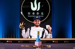Triton Poker SHR Crowns Bryn Kenney As Winner In 6-Handed NLHE Tournament