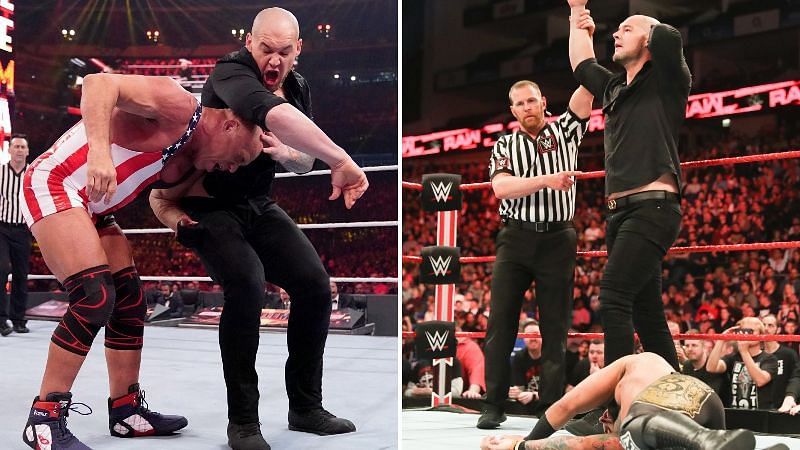 Baron Corbin defeated many top Superstars in WWE