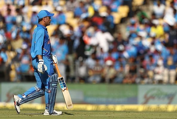 MS Dhoni - An important component of Team India&#039;s middle order