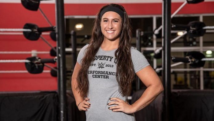 NXT&#039;s Rachael Evers has a bright future ahead of her