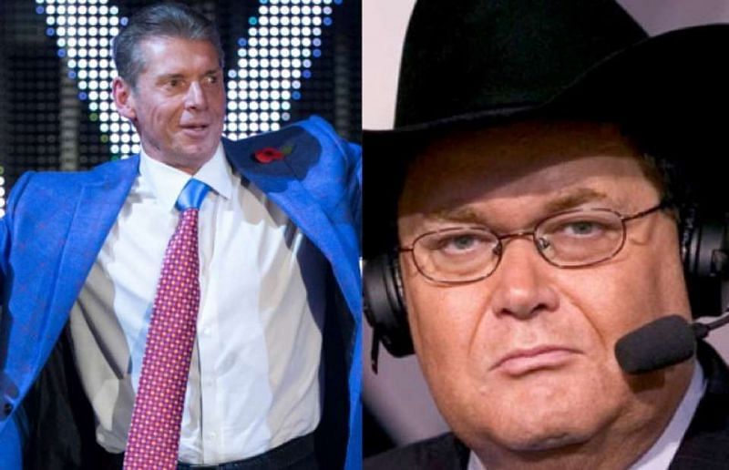Jim Ross and vince