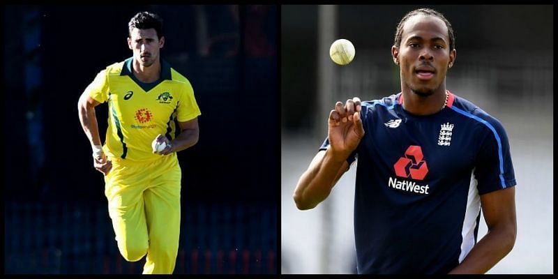 Mitchell Starc and Jofra Archer