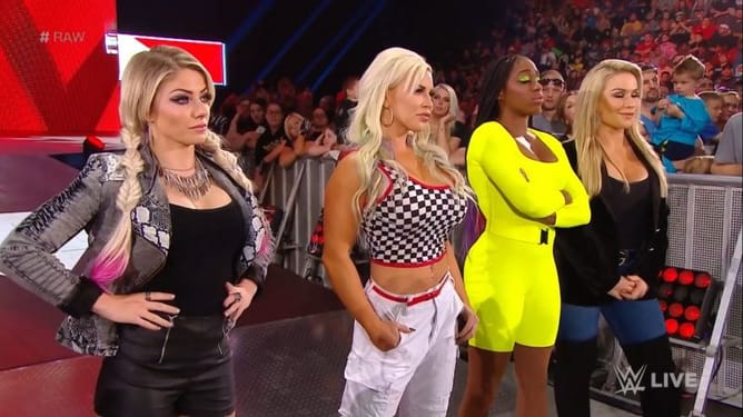 WWE News: Top Champion blasts Raw women for not standing up for themselves