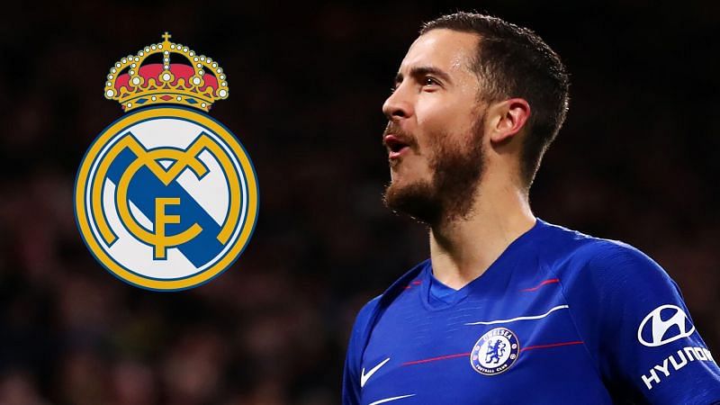 Eden Hazard remains the top target for Real Madrid.