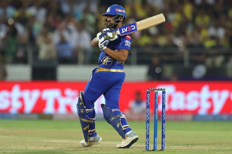 Rohit Sharma left a lot to desire with the bat (Picture Courtesy-BCCI/iplt20.com)