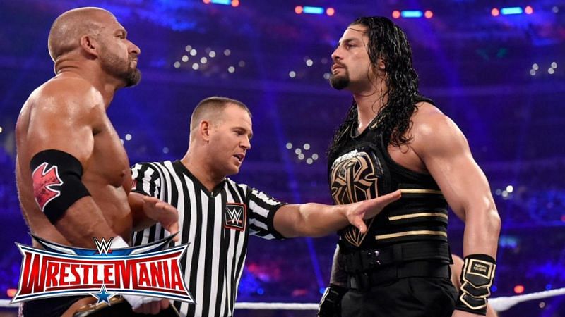 Despite feuding in 2016, it&#039;s clear that Triple H is a big fan of Roman Reigns