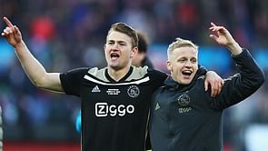 De Ligt Transfer Rumours: Former Manchester United man picks Matthijs de Ligt's next possible destination