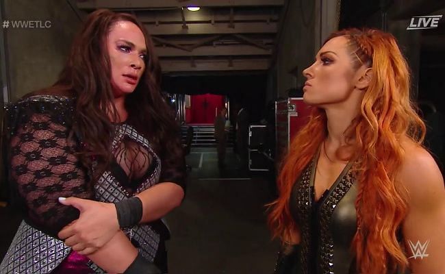 Becky Lynch and Nia Jax definitely have unfinished business