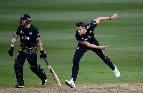 Morne Morkel in action in the Royal London One Day Cup
