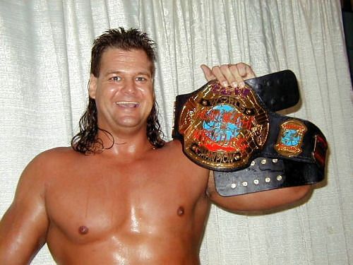 Mike Awesome: Left ECW whilst still recognized as champion