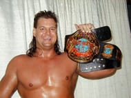 Mike Awesome: Left ECW whilst still recognized as champion