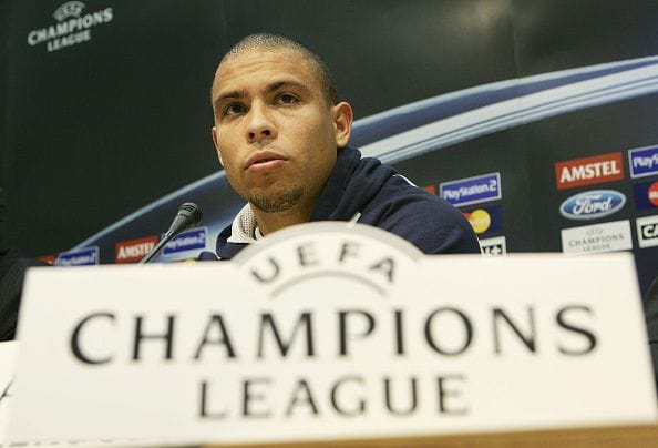 Real Madrid training