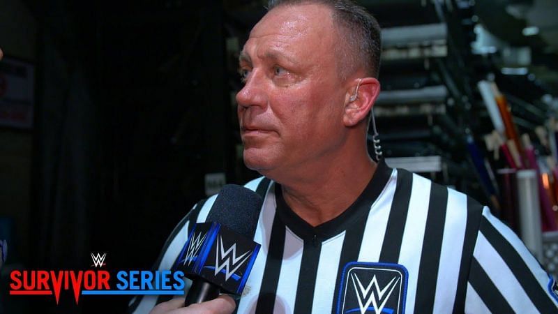 Mike Chioda is one of the most famous referees in WWE!