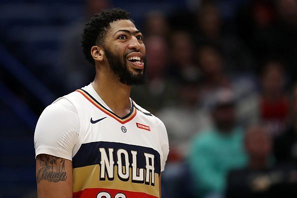 Anthony Davis is expected to exit the New Orleans Pelicans