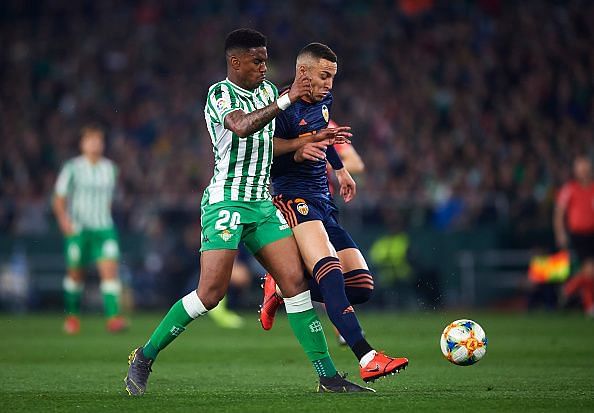 Junior Firpo has been a revelation for Real Betis.