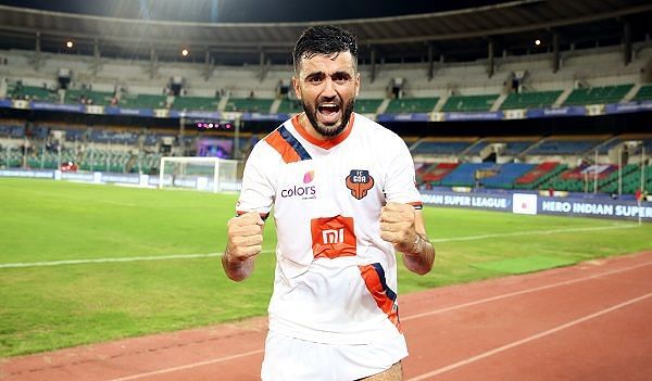 Ahmed Jahouh has made the most number of passes and tackles in the ISL