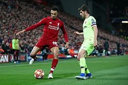 Champions League: Liverpool star explains his match-winning corner against Barcelona