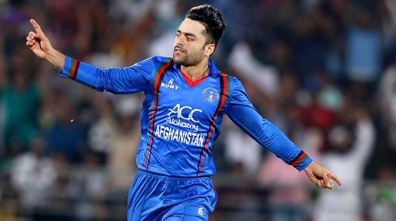 Rashid Khan is playing his debut World Cup