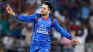 Rashid Khan is playing his debut World Cup