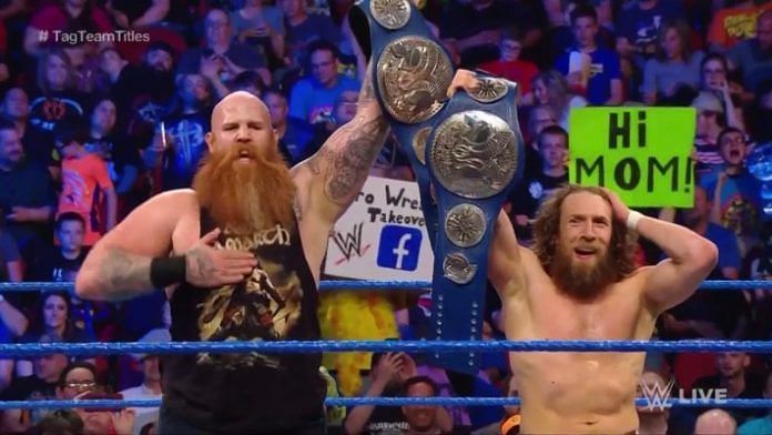Smackdown Tag Team Champions