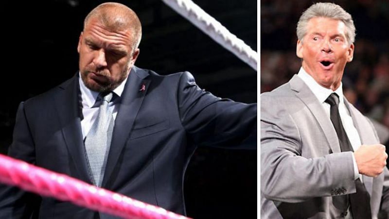 Triple H can&#039;t be happy