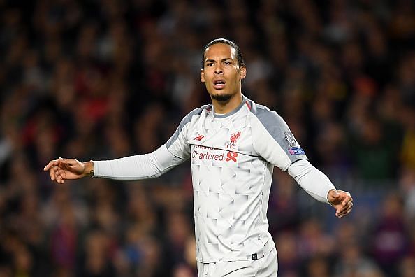 Virgil van Dijk is arguably the best defender in the world