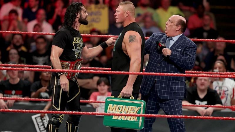 Brock Lesnar might cash in at the moment we least expect him to