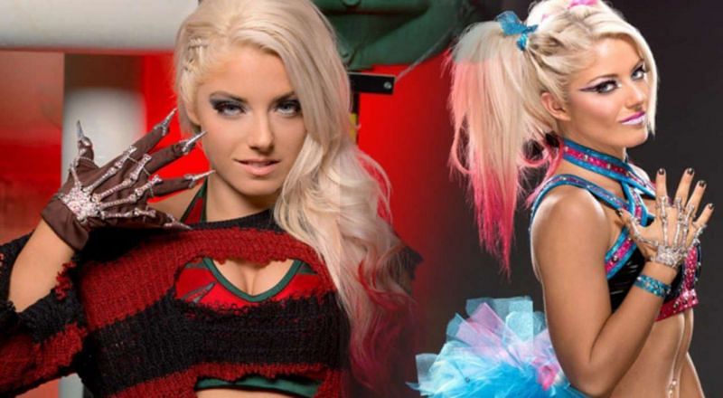 Alexa Bliss has fast become The Goddess of Cosplays