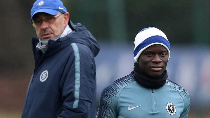 Sarri fears Kante might miss out on the prestigious UEL final clash in Baku.