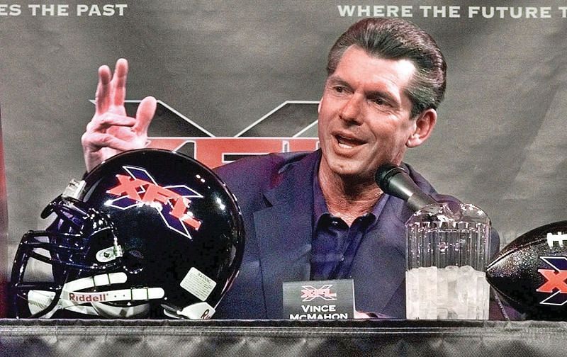 McMahon is currently attempting to relaunch XFL