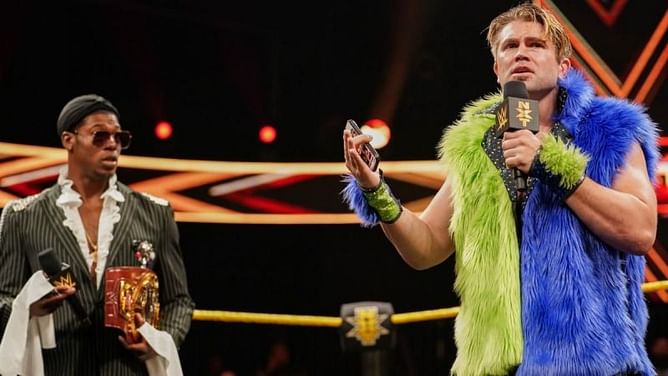 WWE NXT- 5 Points to Note- Massive return, Big ladder match confirmed