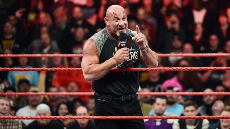 Could we see a superstar like Goldberg return?