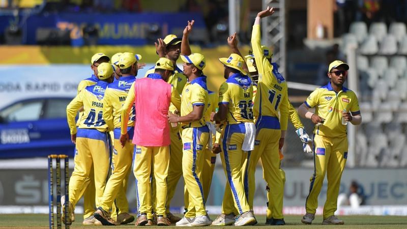 SoBo SuperSonics players celebrate after taking a wicket