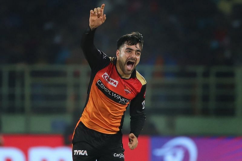 Rashid Khan performed decently with the ball