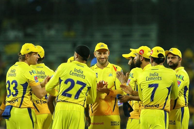 Will CSK be able to oust the determined Delhi Capitals? (Image Courtesy: iplt20.com)