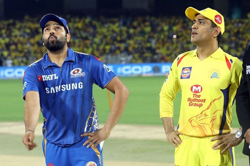 Rohit Sharma and MS Dhoni (picture courtesy: BCCI/iplt20.com)